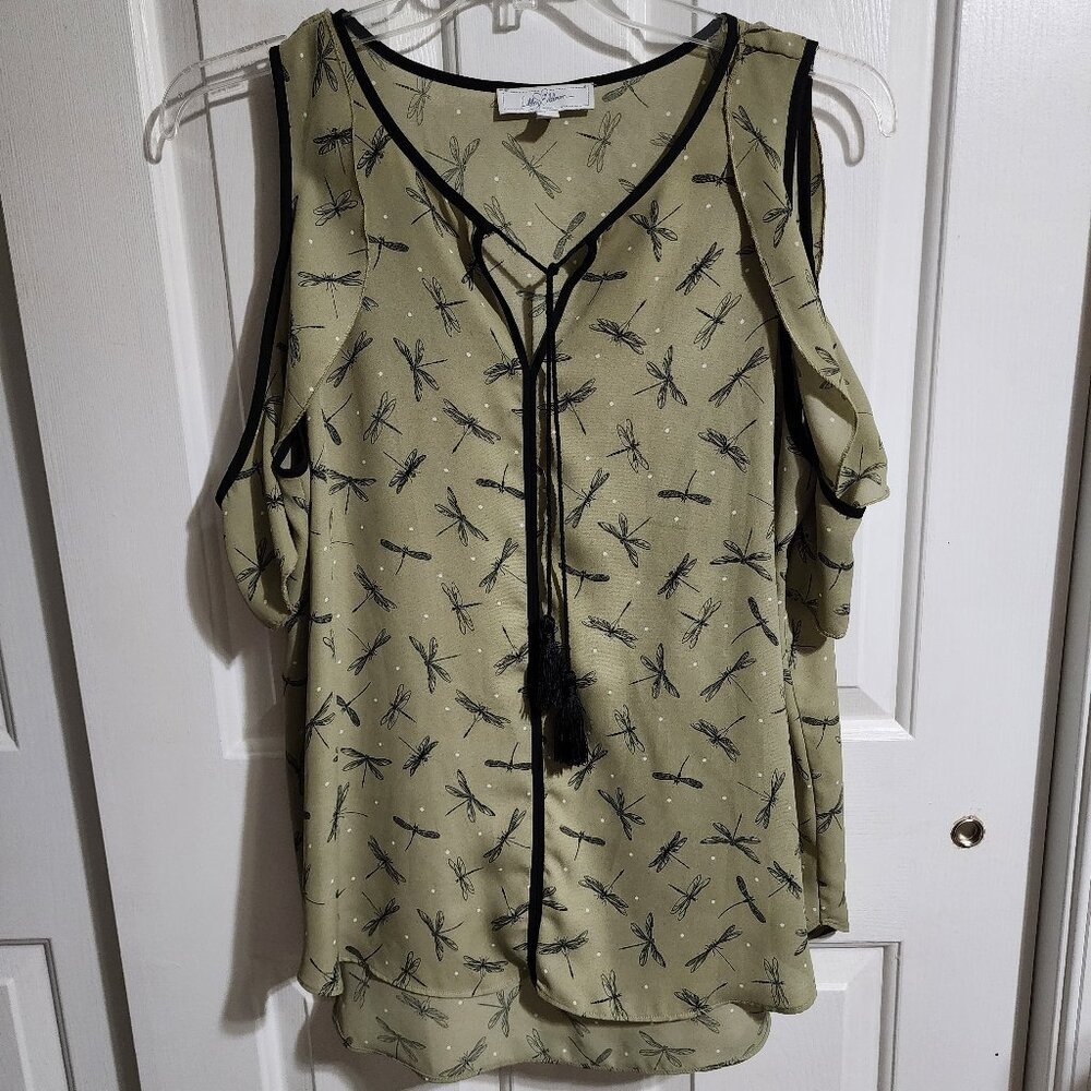 Libby Edelman Large sleeveless shirt